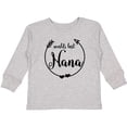 thumbnail image 3 of Inktastic World's Best Nana Girls Long Sleeve Toddler T-Shirt, 3 of 5