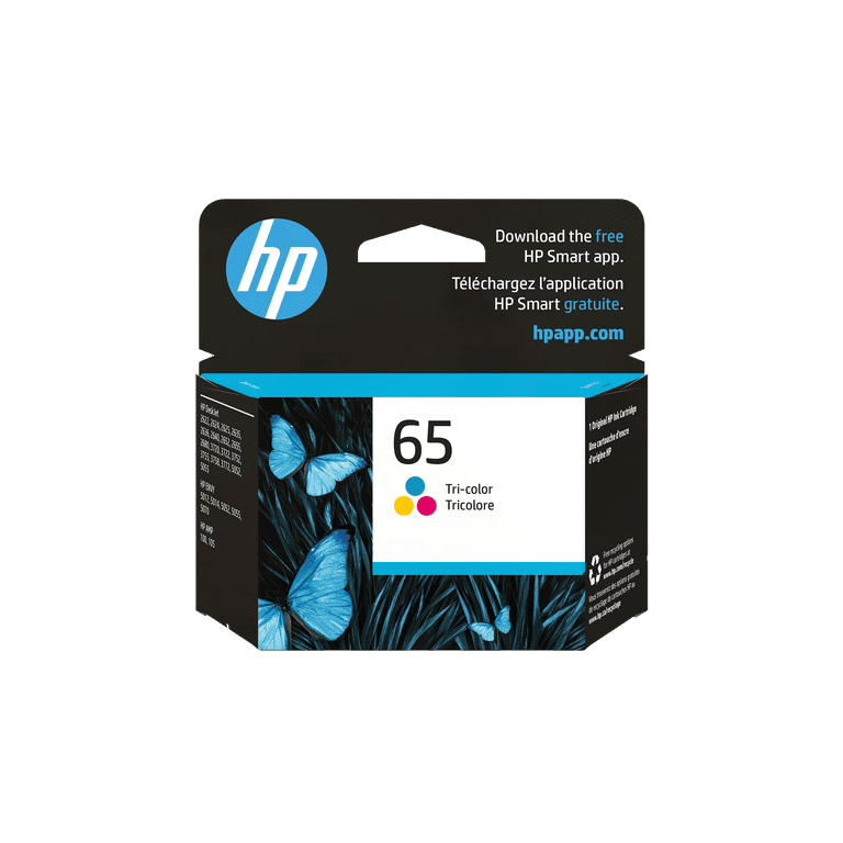 HP 純正インク HP65 3色カラー N9K01AA 600個 Amazon.co.jp: HP 65 純正 インクカートリッジ カラー N9K01AA