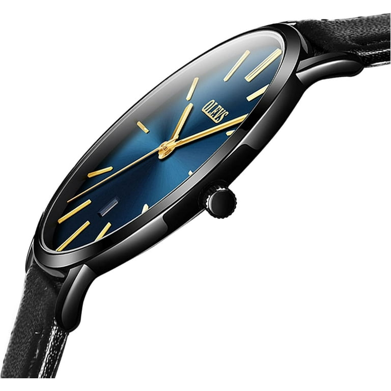 Men's ultra thin watch sale