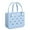 BLUE（SIZE:14.96x5.12x12.6 Inches）, variant on Home Beach Bag 2025 Pvc Reinforced Compartment Mesh Hole Punch Tote For Storage