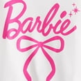thumbnail image 4 of Barbie Toddler Girls Outfit Set Long Sleeve Graphic Sweatshirt and Bow Plaid Leggings 2 Piece Set Kids Clothes 2T-6Y, 4 of 9