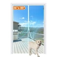 thumbnail image 1 of Puerta mosquitera magnética MAGZO Fit Door 91 x 203 cm con refuerzo, 1 of 6