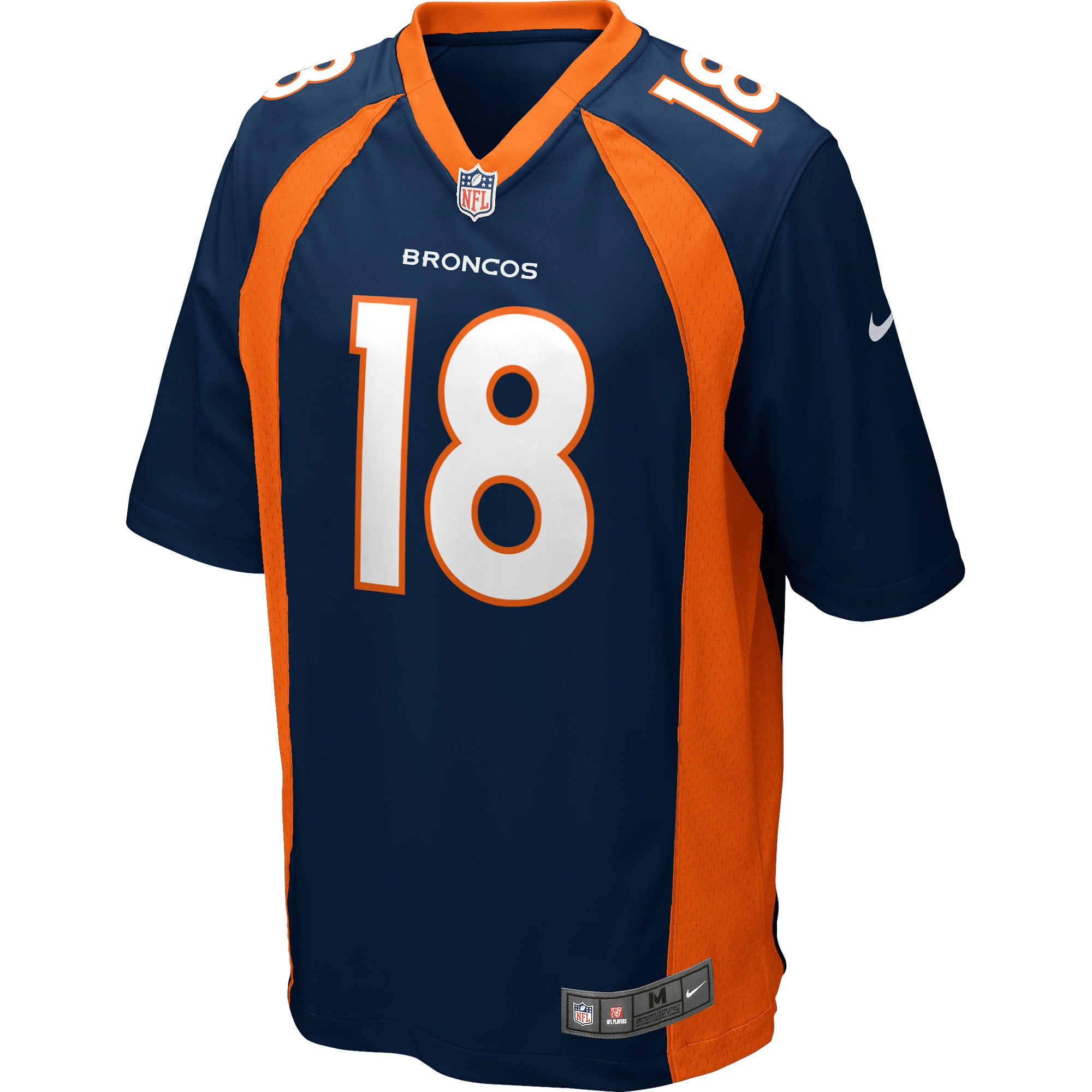 Peyton Manning Denver Broncos Nike 