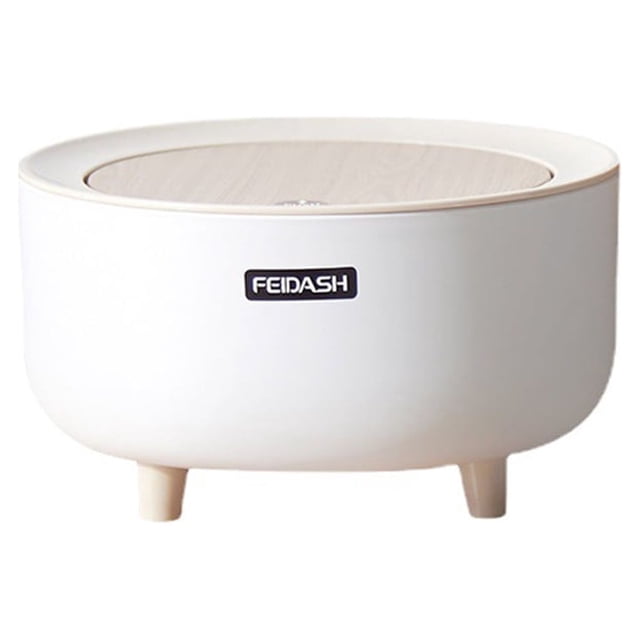 Toystoory Contenedor de basura con tapa de sellado de plástico, fácil de limpiar y amplia gama de usos, respetuoso con el medio ambiente Suministros de limpieza para el hogar
