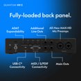 thumbnail image 4 of Interfaz de audio Fender Quantum HD 2 | 20x24 USB-C para música, 4 of 7