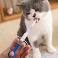 thumbnail image 5 of SHAR (Red) Cat Pill Dispenser Cat Pill Dispenser with Safety Soft Tip Reusable Plastic Pet Medicine Syringe for Cats Dogs Pets, 5 of 5