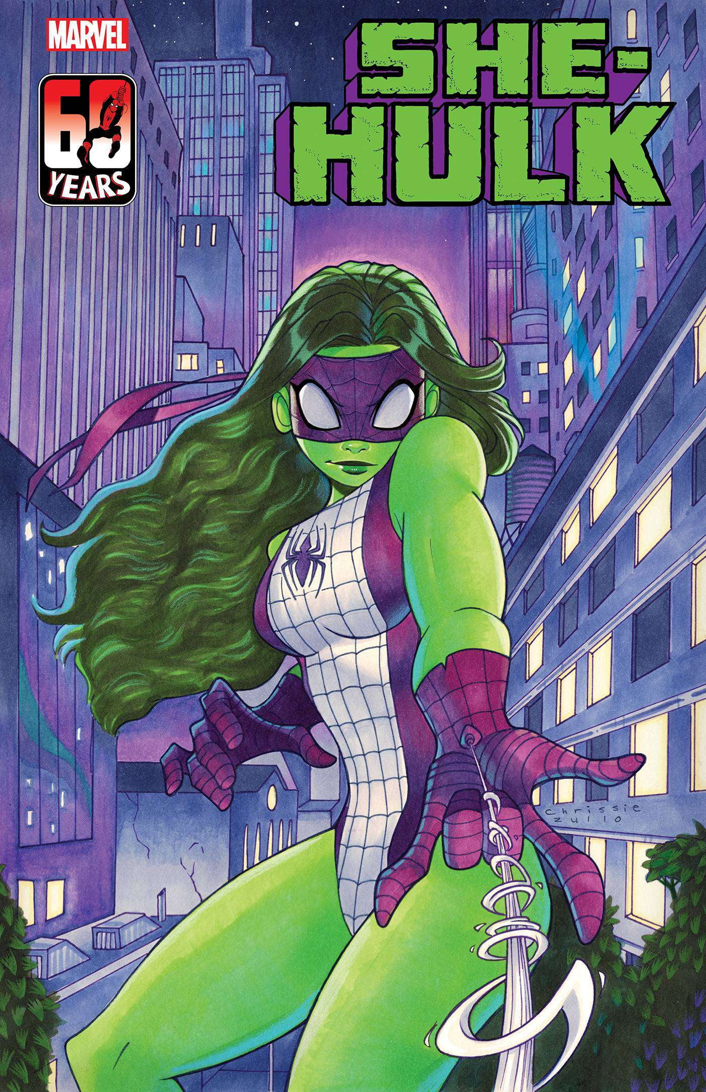 Marvel She-Hulk, Vol. 4 #4 2022 (Chrissie Zullo Spider-Man
