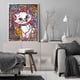 thumbnail image 3 of Cuadros Decorativos 5D diamante pintura gato hembra taladro redondo completo Rhinestone DIY pared arte manualidades DQrwqpou Nuevos Originales, 3 of 9