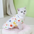 thumbnail image 4 of GASTROPOD Cat Recovery Suit-Kitten Onesie for Cats After Surgery Cone of Shame Alternative Surgical Spay Suit for Female Cat Post-Surgery or Skin Diseases Protection, 4 of 7