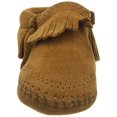 thumbnail image 2 of Minnetonka Infant Girls Riley Moccasin Booties, 2 of 5