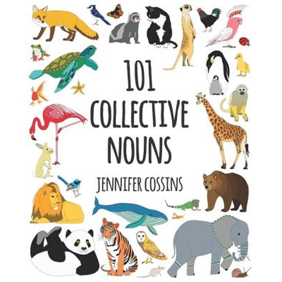 Pre-Owned 101 Collective Nouns Paperback