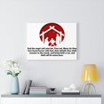 thumbnail image 6 of Bible Verse Canvas Fear Not Mary Luke 1:30-31 Christian Home D√©cor Wall Art Scripture Ready to Hang Faith Print, 6 of 6