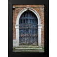 thumbnail image 2 of DeNardo, Laura 13x18 Black Modern Framed Museum Art Print Titled - Windows and Doors of Venice V, 2 of 5