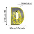 thumbnail image 2 of Wooden Alphabet Letters Sign Wall for Home Wedding Craft Desktop Ornament, 2 of 5