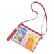 thumbnail image 1 of Bagenius Clear Purse Bolsa transparente aprobada por el estadio con correas extraíbles para el trabajo, eventos deportivos y conciertos, 1 of 5