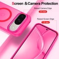 thumbnail image 3 of Funda magnética Casehas para Google Pixel 9/Pixel 9 Pro - Rosa intenso, 3 of 7