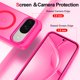 thumbnail image 3 of Funda magnética Casehas para Google Pixel 9/Pixel 9 Pro - Rosa intenso, 3 of 7
