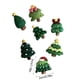 thumbnail image 3 of Adornos navideños, adornos navideños, regalos navideños, lindo árbol de Navidad, decoración magnética, pegatinas para nevera, pegatinas decorativas., 3 of 6