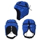 thumbnail image 5 of Advancent Casco de esquí para niños con esponja dividida, casco de seguridad para colisiones de cabeza protectora, casco para niños Ropa Deportiva, Zapatos negro S(3-5 años), 5 of 6