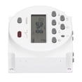 thumbnail image 4 of Programmable Timers, Plug In Wiring Electronic Timer LCD Display Multifunctional  For Lighting System For Home Appliances AC220-240V, 4 of 8