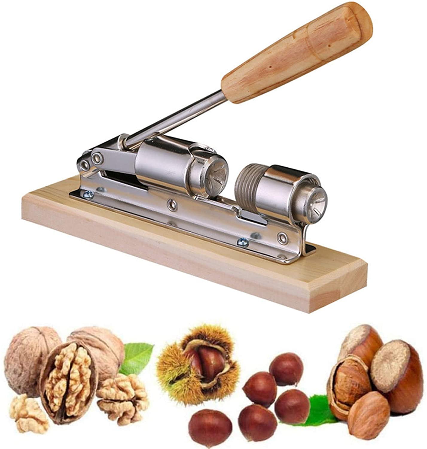 【がございま】 Tb19b Nut Cracker Walnut Cracker Almond Cracker Nutcracker