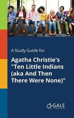 agatha christie ten little indians book
