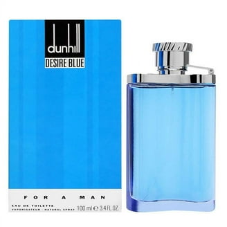 Alfred Dunhill Desire Blue Eau De Toilette Spray for Men 3.4 oz