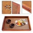 thumbnail image 4 of Decorative Wooden Tea Tray, Tea Tray, Solid Wood Kitchen For Home, 4 of 8
