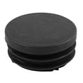 thumbnail image 6 of 12Pcs Plastic Blanking End Cap Pipe Tube Insert Plug Cover 40mm Black, 6 of 8