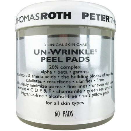 Best Peter Thomas Roth Un-Wrinkle Peel Pads, 60 Ct deal Best Peter Thomas Roth Un-Wrinkle Peel Pads, 60 Ct deal