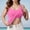 Hot Pink, variant on HonetMatter Summer Tops for Women, Built In Bra Tank Top, Racerback Camisole for Workout and Daily Wear, Comfortable Sleeveless Top, Pink, Size M