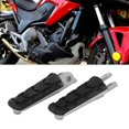 thumbnail image 1 of 2pcs  Aluminum Motorcycle Front Footrest Foot Pegs, Stable Performance, Easy to Install,NC700 2012-2015, 1 of 8