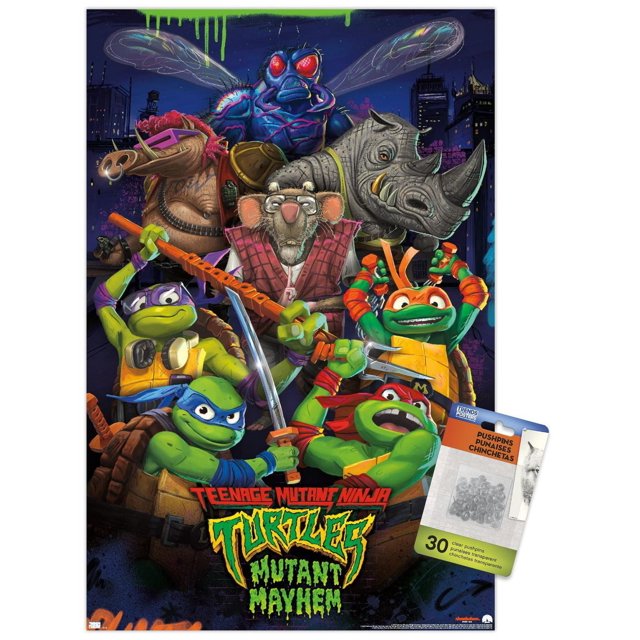 Teenage Mutant Ninja Turtles: Mutant Mayhem - Groupe