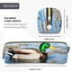 thumbnail image 3 of Balery Mallard Duck Swimming In A River Estuche de Lápices de Cuero Impreso, Estuche para Suministros de Arte, Estuche de Lápices con Cremallera, Estuche de Almacenamiento de Papelería, 3 of 7