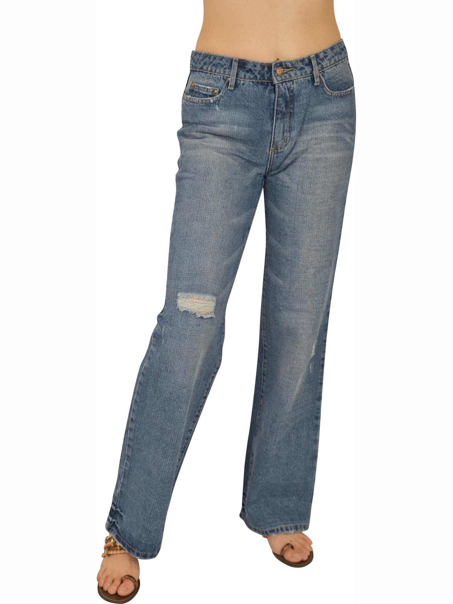 Women's 100% Cotton non-stretch Jeans #L204 size:5 - Walmart.com