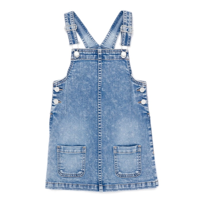 Jordache Baby Girls & Toddler Girls Denim Jumper Dress (12M5T