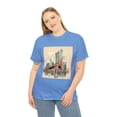 thumbnail image 5 of Brookyn Bridge New York Urban Wanderlust Unisex Explorer Tee, 5 of 12