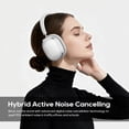 thumbnail image 3 of Srhythm NiceComfort 95 Hybrid Noise Cancelling Headphone Wireless, Bluetooth 6.0 with Transparency Mode, ENC, HD Sound, 3 of 9