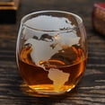 thumbnail image 4 of Larsen Whiskey Decanter Globe and Glassware Set, 4 of 4