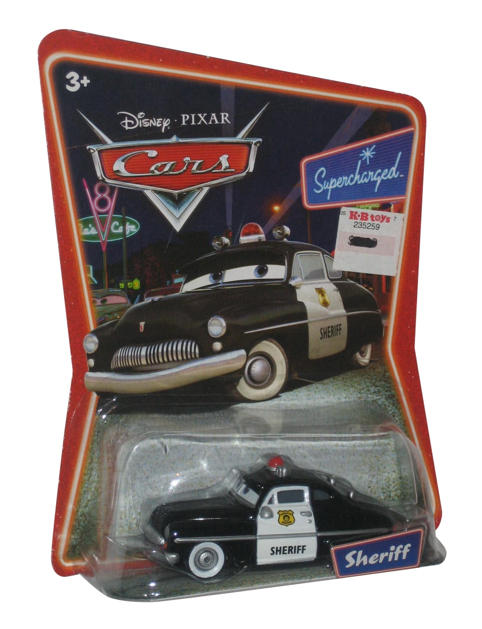 sheriff toy car