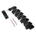 thumbnail image 1 of Uxcell 2 Pcs Cintas de Baile, 78.7" Cintas de Gimnasia Rítmica para Danza, Varitas de Malabarismo para Danza Artística y Entrenamiento de Gimnasia, Negro, 1 of 7