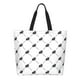 thumbnail image 1 of Easygdp Black Rabbit Bolsas Tote para Mujer, Bolsos de Hombro para Viaje, Bolsos de Mano de Gran Capacidad para Compras y Trabajo, 1 of 8