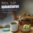 thumbnail image 4 of Four Sigmatic Organic Matcha Latte Mix ( 1 x 10 packets), 4 of 6
