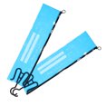 thumbnail image 2 of KAKOWELY Housse de Protection pour Perruque 2 Pcs Sacs en Pvc avec Crochets Sac de Rangement Imperméable pour Extensions de Cheveux Cintre Multifonctionnel pour Pinces à Cheveux 26.77"X5.51"X0.04 Pouces, 2 of 4