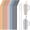 Dark Morandi, variant on NiHome 14PCS Silicone Straws Fits for Stanley 40oz 30oz Tumbler, 14" Extra Long Reusable Drinking Straw,Straws Can Cut Length for 1/Half Gallon 64OZ Large Water Bottle-2 Cleaning Brushes(Macaron)