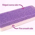 thumbnail image 4 of 4Pcs Foot Pumice Sponge Stone Pedicure For Foot Callus Exfoliate Hard Skin Remove Pedicure Scrubber, 4 of 7