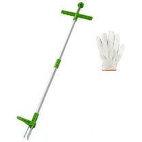 Weed Puller Tool Stand Up Weeder Manual Weeding with Long Handle Duty Garden for