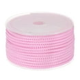 thumbnail image 1 of Unique Bargains Nylon Beading Thread Cord 3mm Extra Strong Braided Nylon String for Necklace Crafting 10M/33 Feet, Pink, 1 of 5