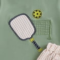 thumbnail image 6 of Kids Boys Summer Clothes Toddler Boy Outfit Sets Crew Neck Embroidery Top with Plaid Shorts Clothing Sets, 6 of 6