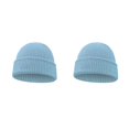 thumbnail image 2 of Gorro de a prueba de frío Sonducket gorro de lana transpirable para deportes al aire libre cian 2piezas, 2 of 5